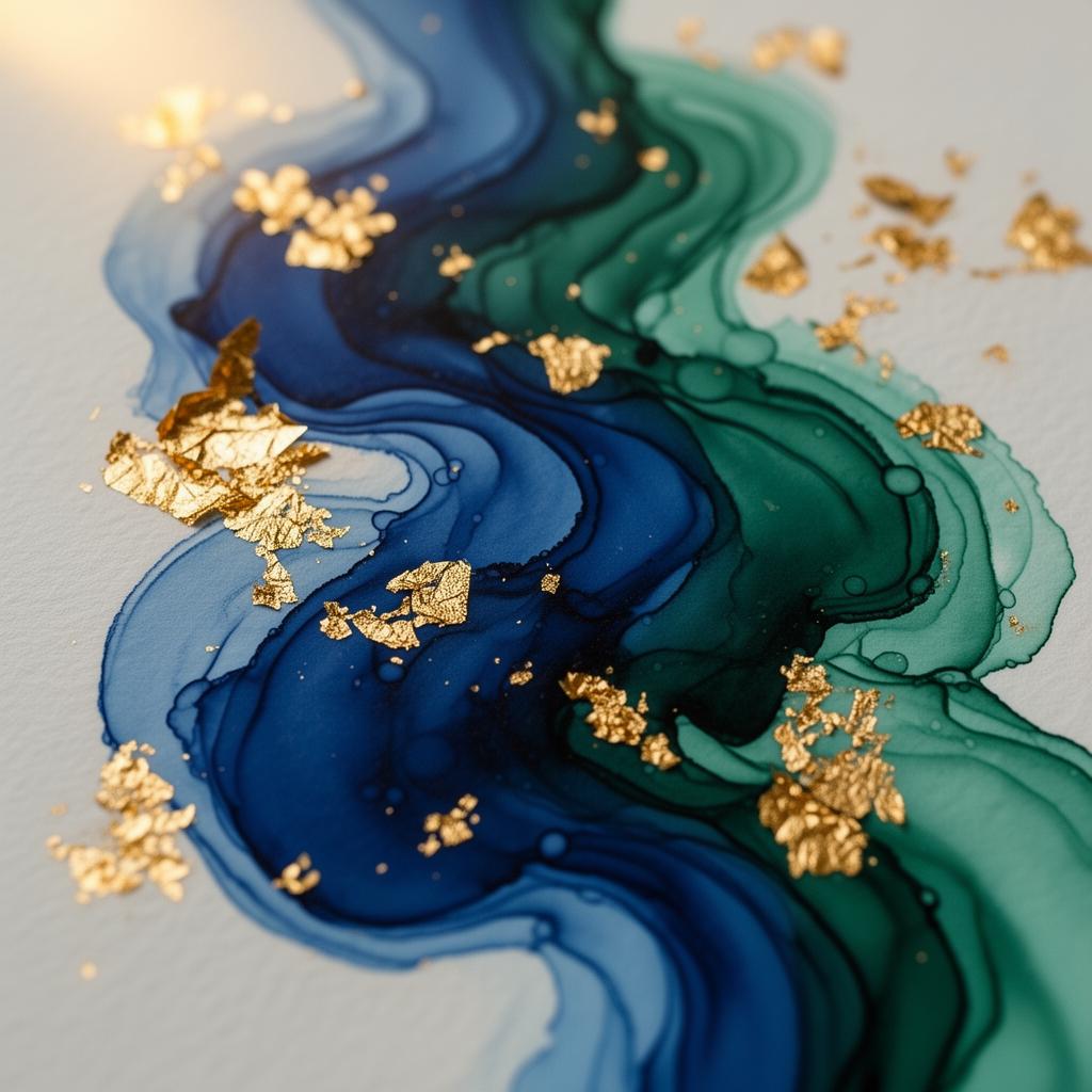 Dancing with Colors — visual atmosphere
